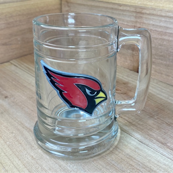 Arizona Cardinals NFL Beer and Shot Glasses - Picture 2 of 11